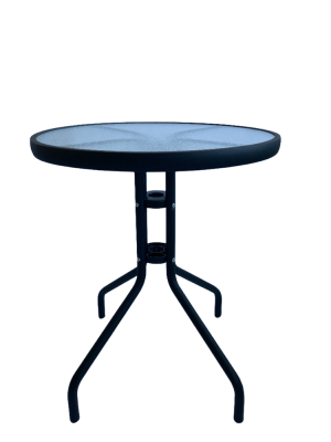 Комплект садовый "Бистро" BISTRO с круглым столом фото Комплект садовый "Бистро" BISTRO с круглым столом. Фото №4