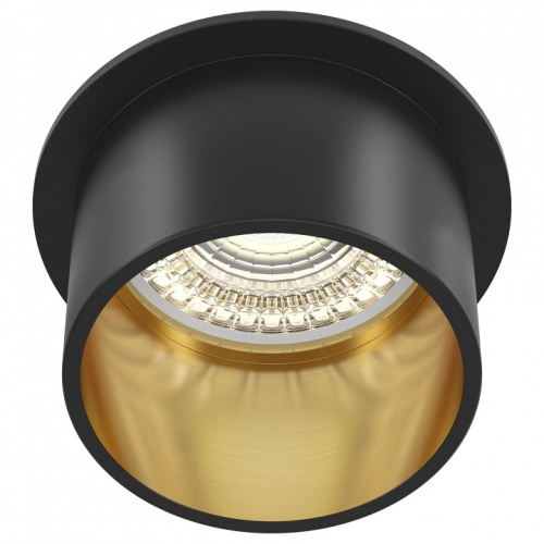 Встраиваемый светильник Maytoni Reif DL050-01GB. Фото №1