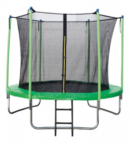 Батут AL-in305 3050 мм, зеленый, черный фото Батут AL-in305 3050 мм, зеленый, черный. Фото №1