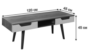 ТВ-тумба Сканди Жемчужно-белый. Фото №3