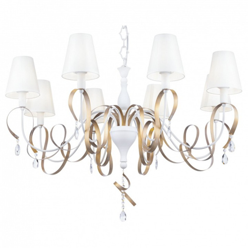 Подвесная люстра Maytoni Intreccio ARM010-08-W. Фото №1