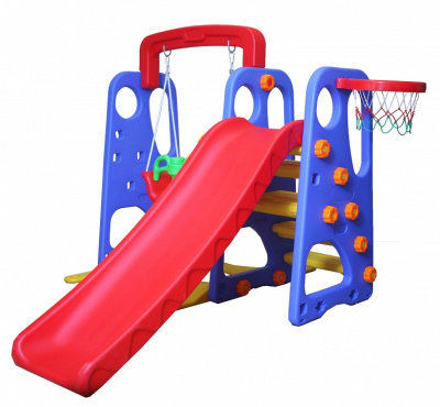 Комлекс игровой Капризун ZK013-1, красный, синий. Фото №4
