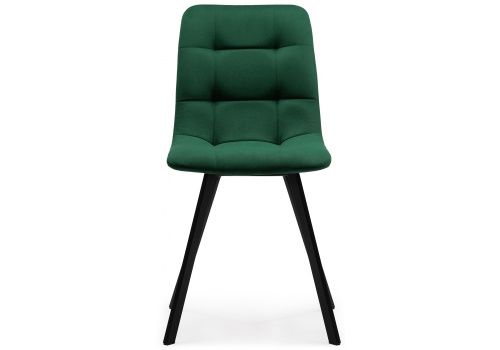 Стул Чилли  черный / зеленый. Фото №2