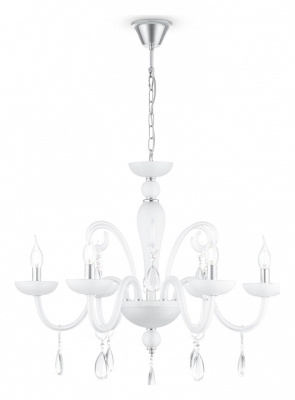 Подвесная люстра Maytoni Cecilia DIA011PL-06W фото Подвесная люстра Maytoni Cecilia DIA011PL-06W. Фото №2