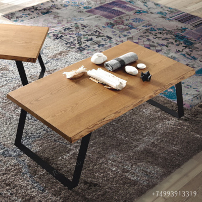 Журнальный стол DUPEN CT-105 Карамель BROOKLYN. Фото №4