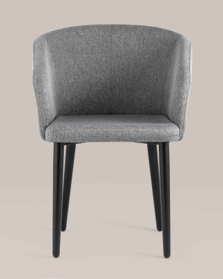 Кресло Ральф рогожка тёмно-серый фото Кресло Ральф рогожка тёмно-серый. Фото №5