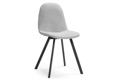 Стул Агот светло-серый / черный. Фото №2