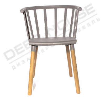 Стул Сен-Тропе серый фото Стул Сен-Тропе серый. Фото №4