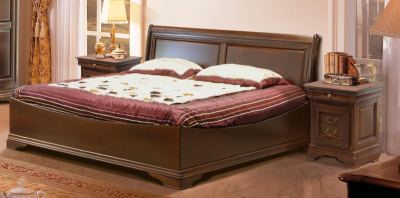 Кровать Влада ММ-160-02/16Б (б/о, б/м). Фото