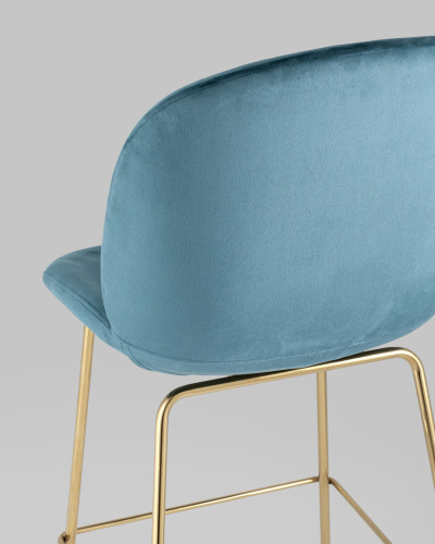 Стул барный Beetle со спинкой маренго фото Стул барный Beetle со спинкой маренго. Фото №8