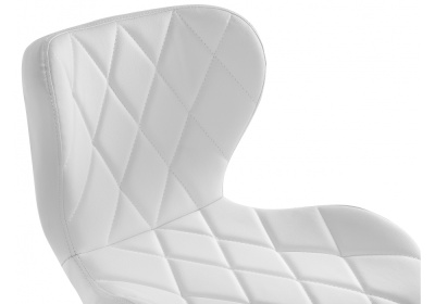 Барный стул Porch белый. Фото №4