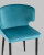 Стул Матео велюр темно-бирюзовый фото Стул Матео велюр темно-бирюзовый. Фото №9