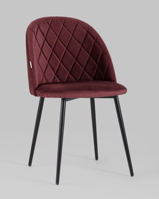 Стул Марсель велюр винный. Фото №3