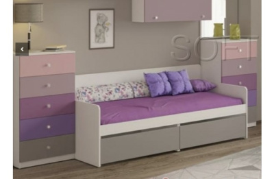 Тахта вкладыш с ящиками Силуэт. Фото №3