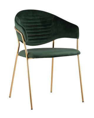 Стул Эвита зеленый фото Стул Эвита зеленый. Фото №2