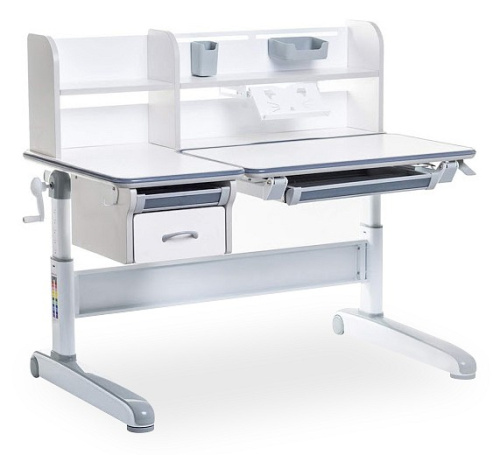 Стол учебный Libro Grey. Фото №1