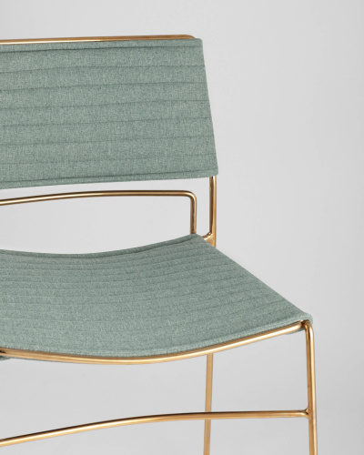 Стул Дэйзи зеленый. Фото №10