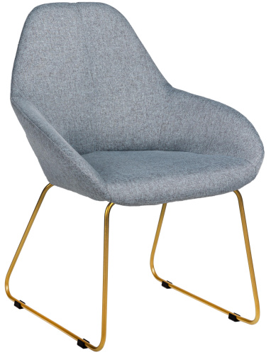 Кресло Kent Грей/Линк Золото. Фото №2