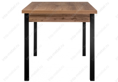 Стол деревянный Оригон дуб горный / черный матовый фото Стол деревянный Оригон дуб горный / черный матовый. Фото №5