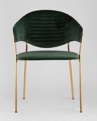 Стул Эвита зеленый фото Стул Эвита зеленый. Фото №4