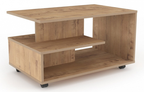 Стол журнальный Bora-Bora НМ 011.41 Дуб Бунратти. Фото №1