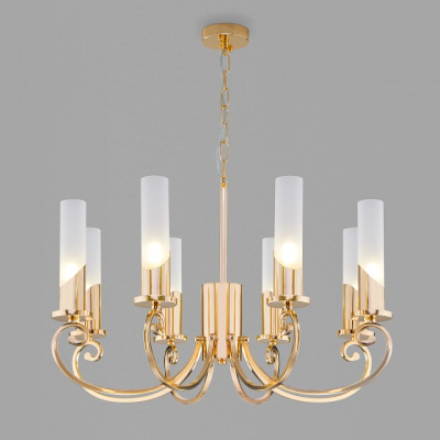 Подвесная люстра Eurosvet Banci 60117/8 золото. Фото №2