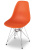 Стул PM073 (Y304M) orange (оранжевый) фото Стул PM073 (Y304M) orange (оранжевый). Фото №2