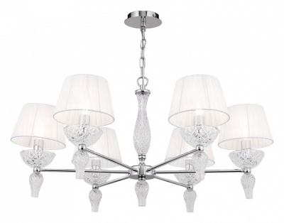 Подвесная люстра Maytoni Maddi DIA006PL-06CH. Фото