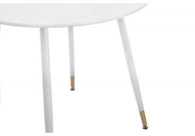 Стол Bianka 80 white. Фото №3