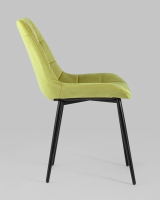 Стул Флекс велюр оливковый. Фото