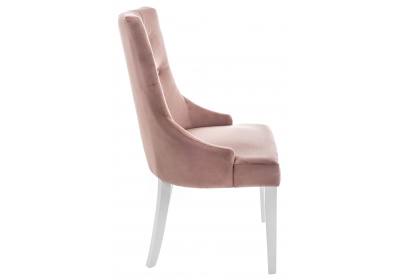 Стул деревянный Elegance white / terracotta. Фото №2