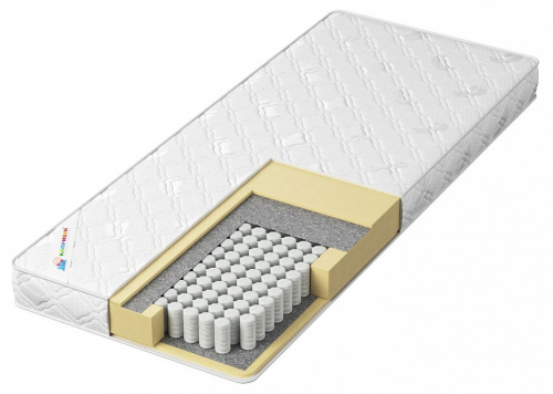 Матрас детский Дрим Симпл 1800x900, белый. Фото №1