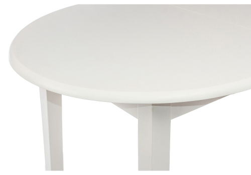 Стол деревянный Lugano  butter white. Фото №6