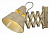 Бра Mantra Industrial 5434