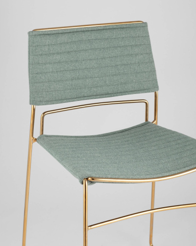 Стул Дэйзи зеленый. Фото №9