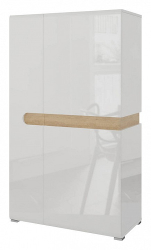 Катания СТЛ.331.08 Комод Белый/Дуб небраска. Фото №1