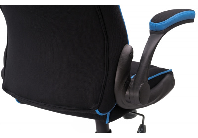 Стул Plast 1 light blue / black фото Стул Plast 1 light blue / black. Фото №5