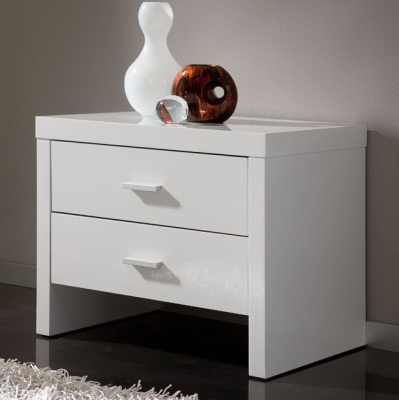 Тумба прикроватная DUPEN М-77 белая фото Тумба прикроватная DUPEN М-77 белая. Фото №3