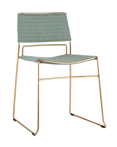 Стул Дэйзи зеленый. Фото №1