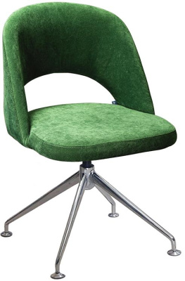 Кресло Lars Spider CR Сканди Грин. Фото