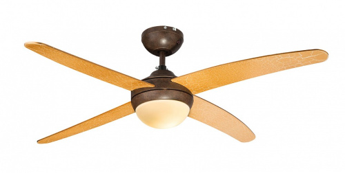 Светильник с вентилятором Globo Lizz 03385G. Фото №1