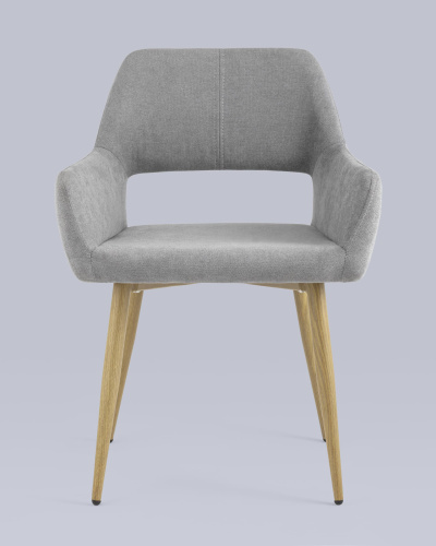 Стул Кромвель NEW серый фото Стул Кромвель NEW серый. Фото №5