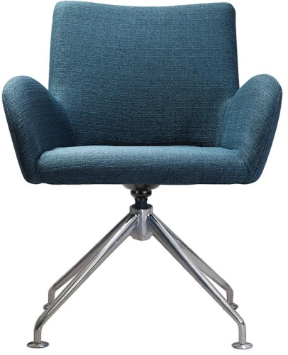 Кресло Henrik Spider CR Сканди БлюАрт. Фото №4