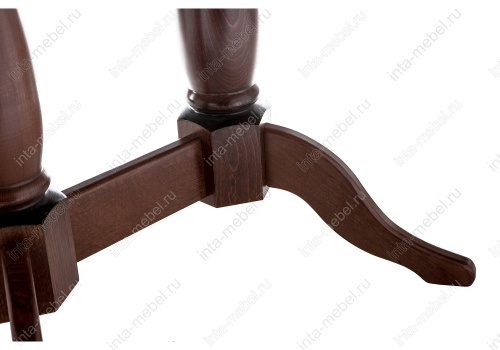 Стол деревянный Кантри 120 орех с коричневой патиной фото Стол деревянный Кантри 120 орех с коричневой патиной. Фото №9