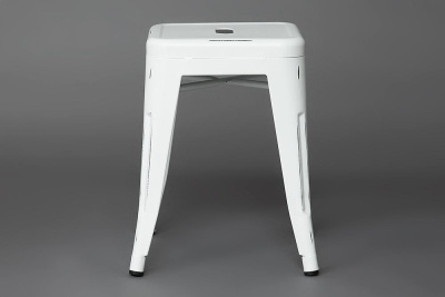 Табурет металлический Secret De Maison Loft mod. 008 White. Фото №2