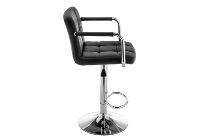 Барный стул Turit черный. Фото №4