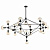 Люстра на штанге ST-Luce Stampo SL549.403.15