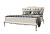 Кровать Мокко ММ-316-02/16Б (б/о, б/м)