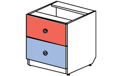 Тумба малая Силуэт фото Тумба малая Силуэт. Фото №2