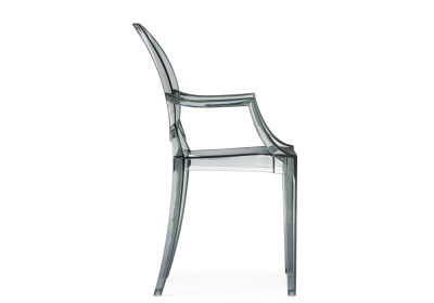 Пластиковый стул Luis gray. Фото №3